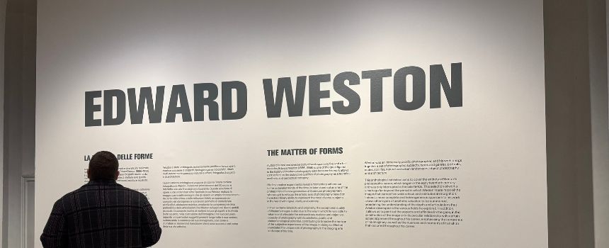 Edward Weston a Camera