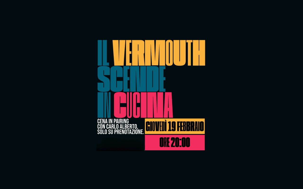 Insieme al Vermouth Carlo Alberto, ospiti da Dispensa Torino