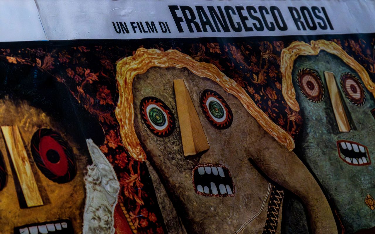 Manifesti d’Artista alla Mole - Francesco Rosi