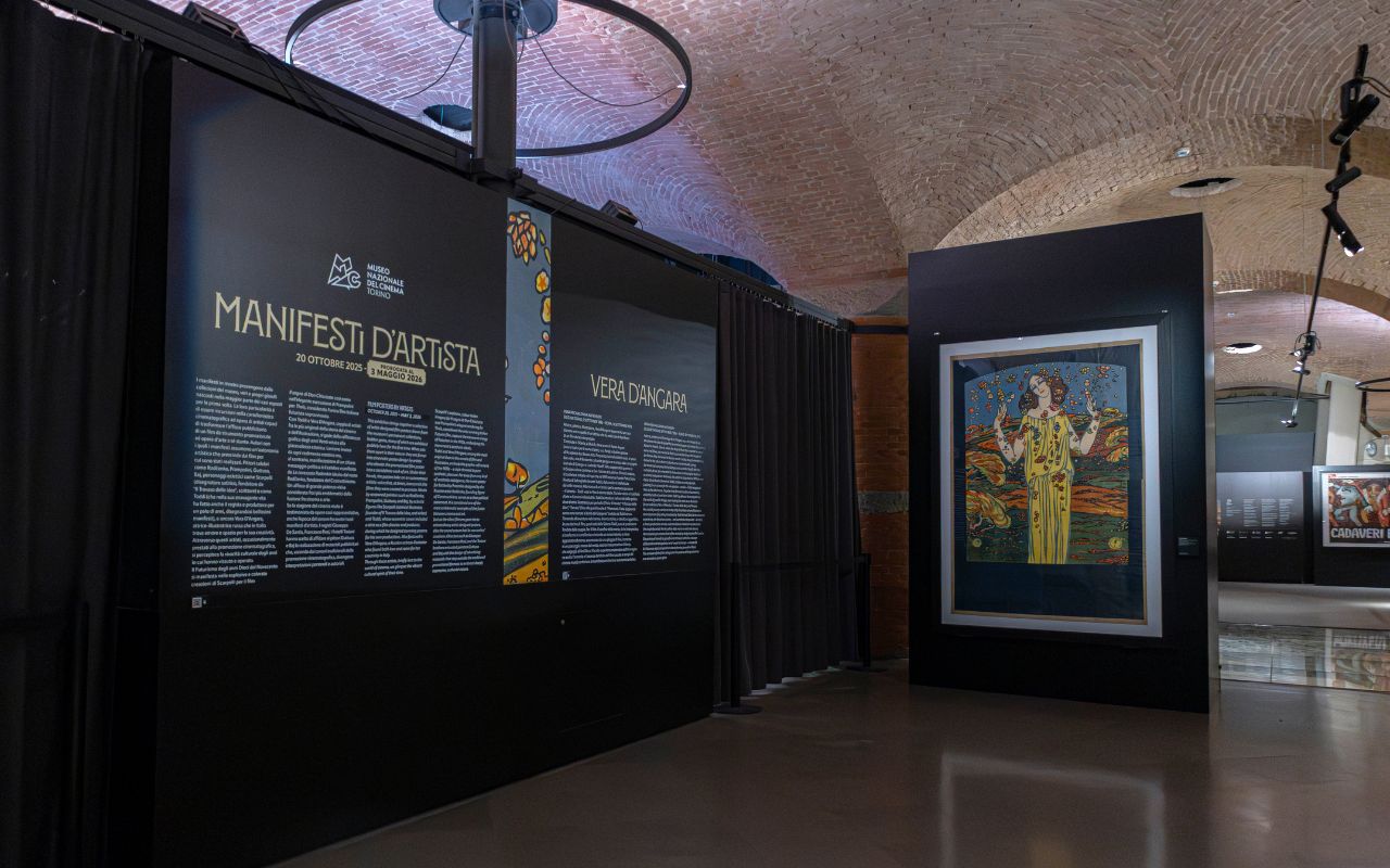Manifesti d’Artista alla Mole prorogata fino al 3 maggio 2026