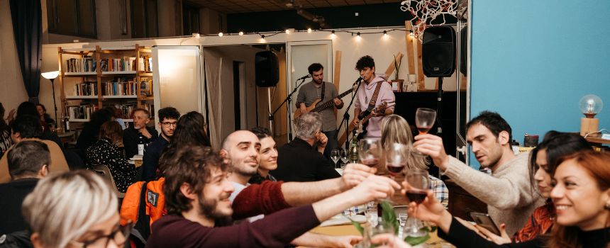 Notte Rossa Barbera 2026 a Palazzo Barolo
