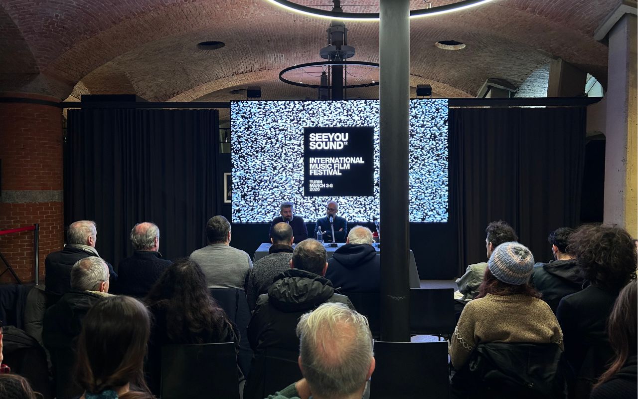 Presentazione Seeyousound 2026 tra cinema e musica