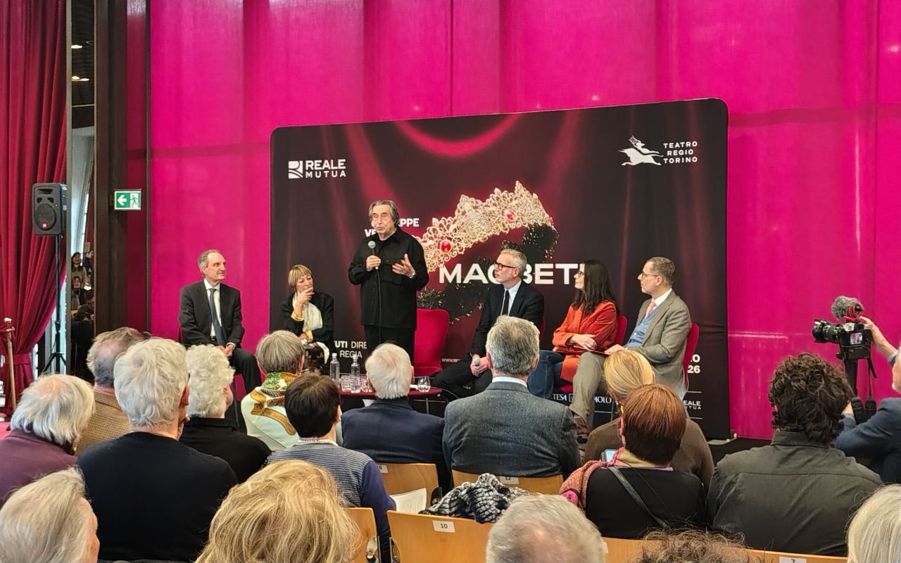 Riccardo e Chiara Muti con il Macbeth al Regio di Torino