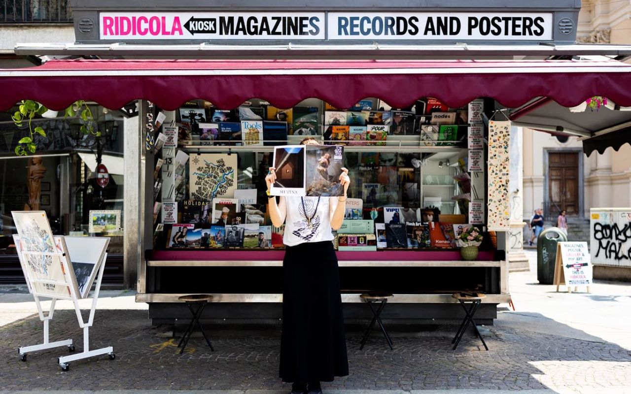 Ridicola a Torino - Scoprire la nuova edicola ©Kinga Gliniak