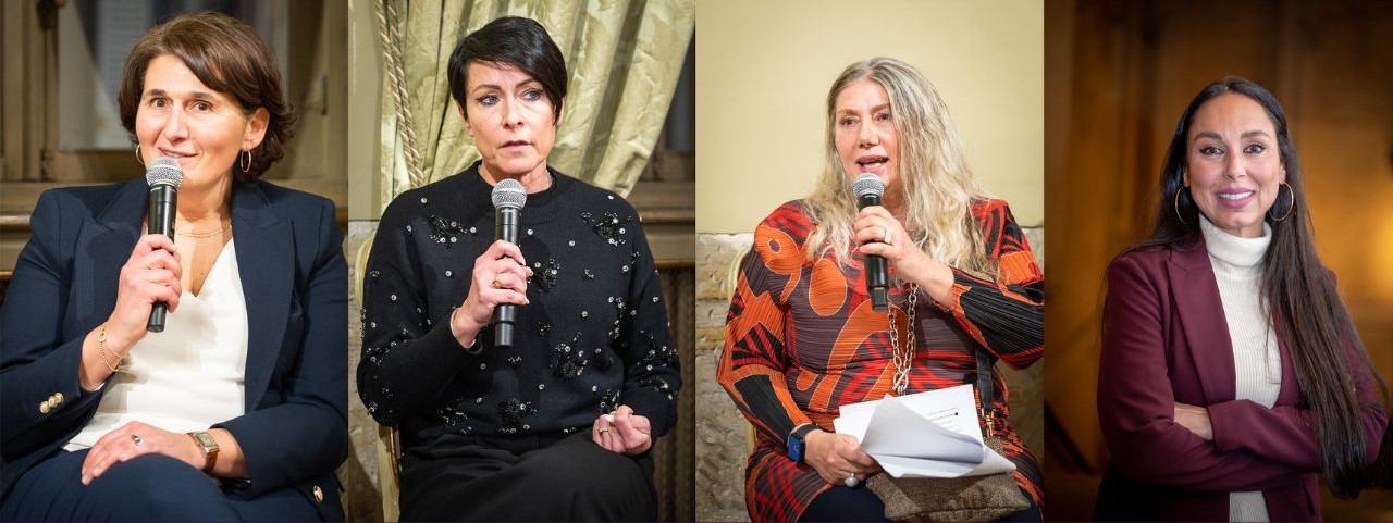 Women in Charge On Tour - Il panel