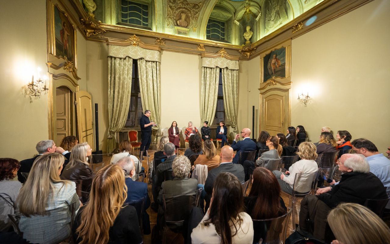 Women in Charge On Tour a Palazzo Saluzzo Paesana