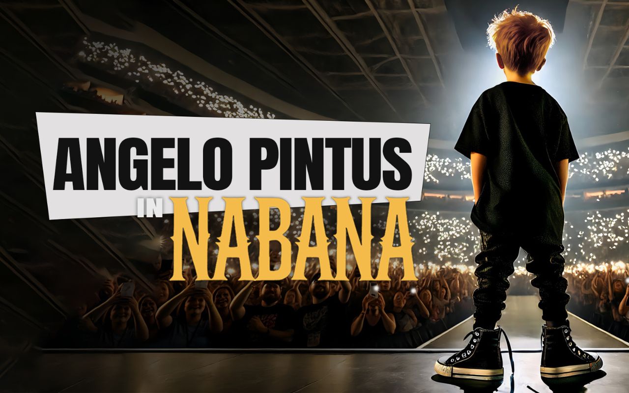 Angelo Pintus con NABANA - Inalpi Arena
