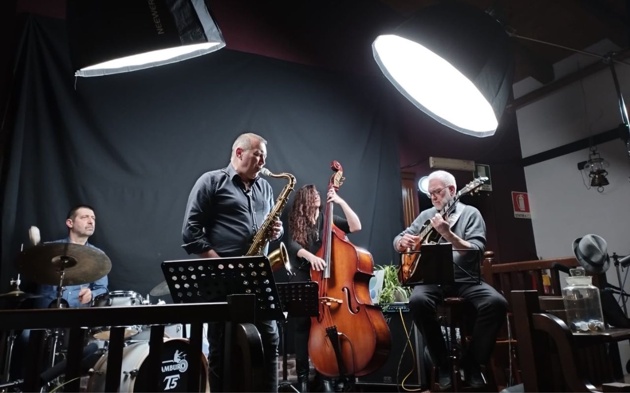 ArDuoBop Quartet - Osteria Rabezzana