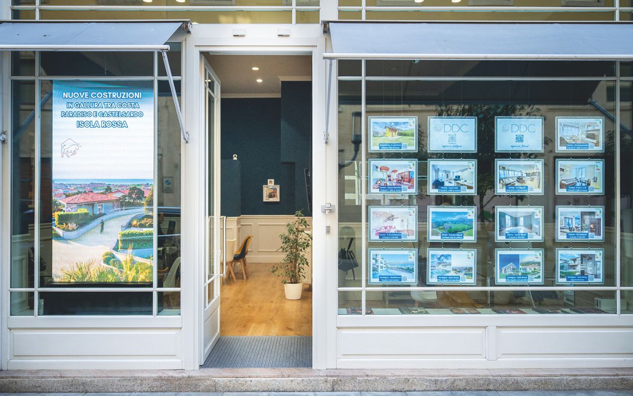 DDC Immobiliare - La sede di via Amendola in centro a Torino