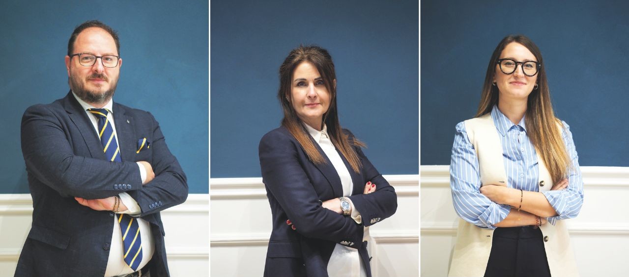 DDC Immobiliare - Mauro Masi, Adele Rossini e Simona Pantalena