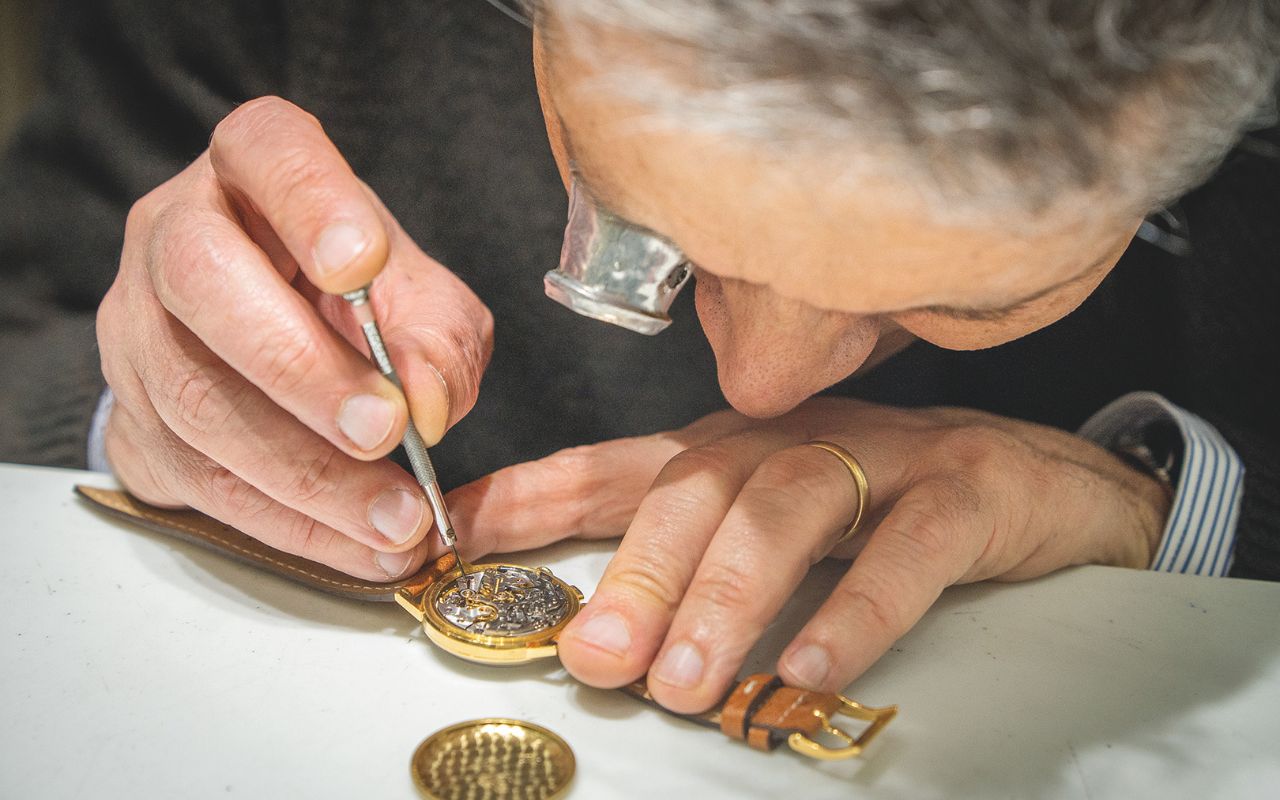 Demeglio 1922 dove il tempo diventa valore