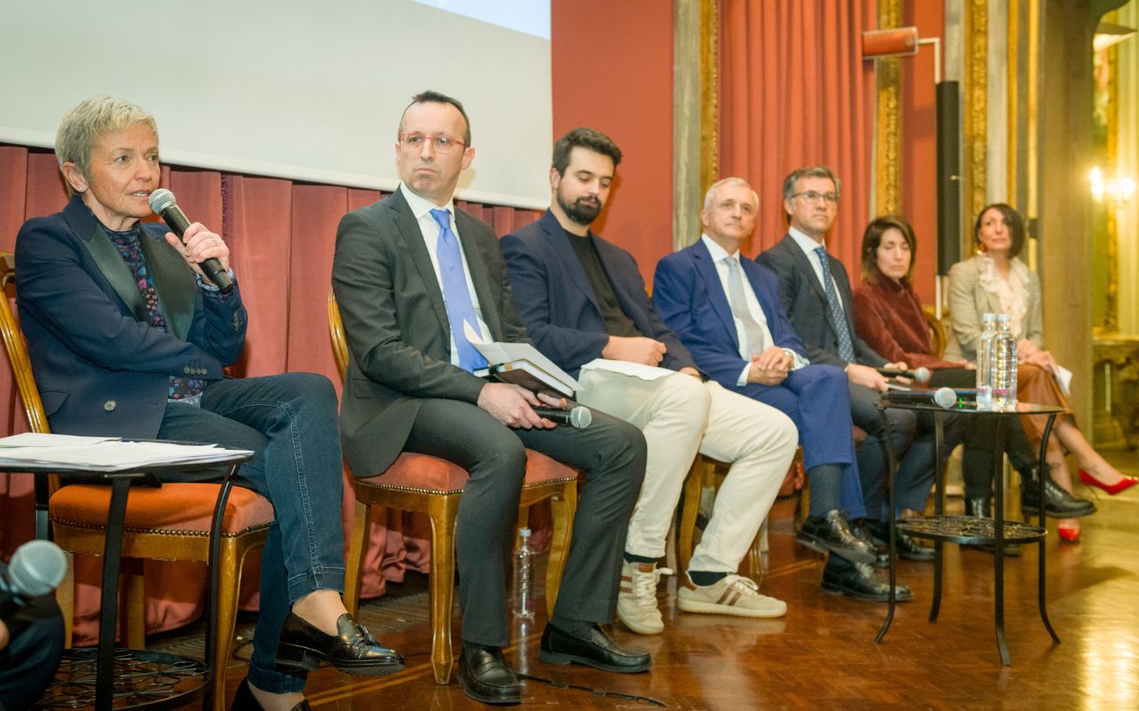 Dialoghi Metropolitani® a Palazzo Barolo, Sanità 5.0 - Gli interventi del secondo panel