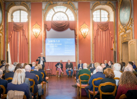 Dialoghi Metropolitani® a Palazzo Falletti di Barolo, Sanità 5.0
