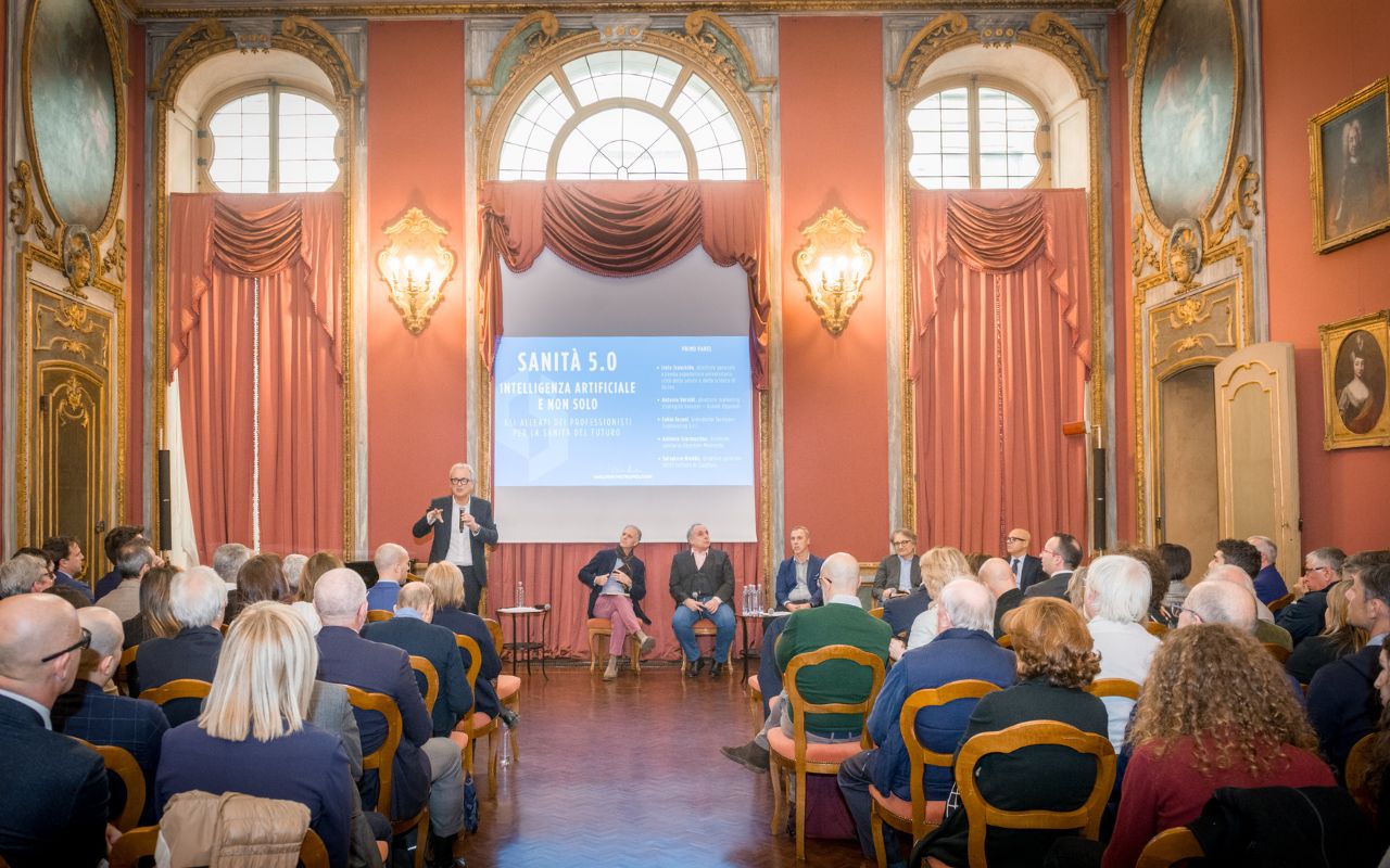 Dialoghi Metropolitani® a Palazzo Falletti di Barolo, Sanità 5.0