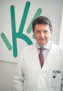 Dottor Fausto Raveggi, responsabile Unità operativa di Oculistica dell’Ospedale Koelliker