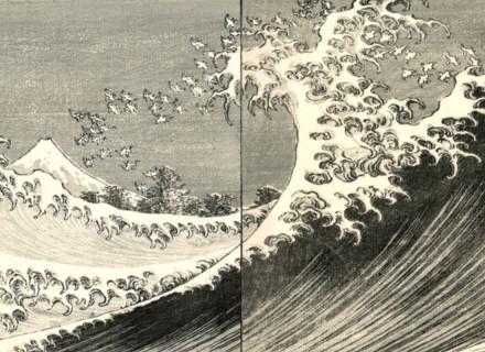 Hokusai. Il segno che diventa vita - Galleria Elena Salamon