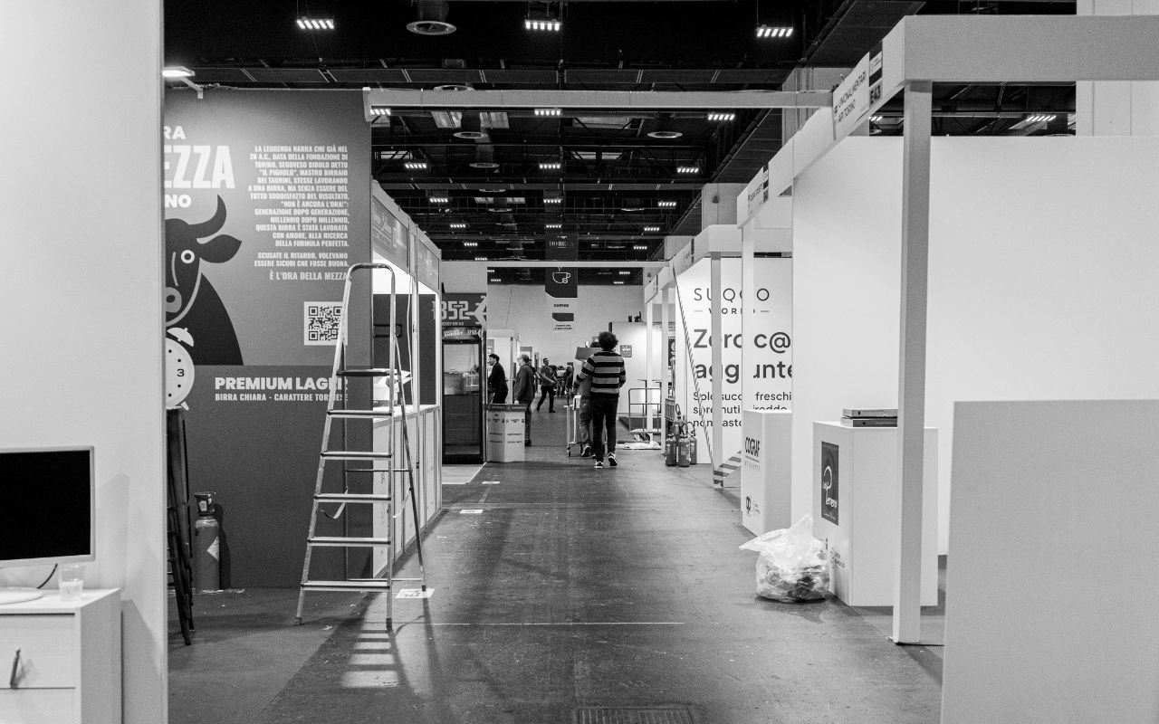 Horeca Expoforum when the party’s over - Corridoi