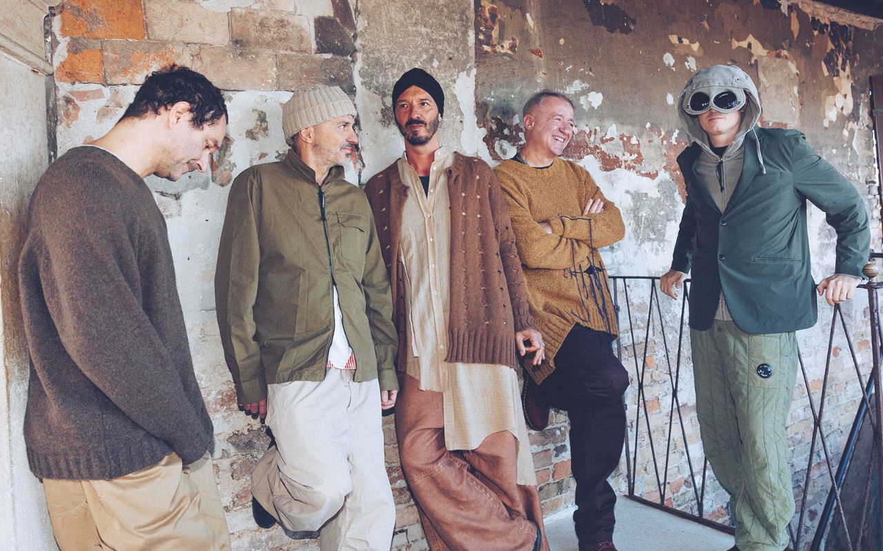 I 30 anni dei Subsonica, I cieli su Torino - © Ivan Cazzola