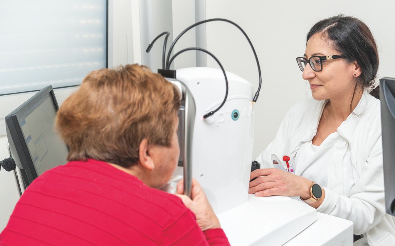 Koelliker - Esami strumentali oculistici