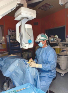 Koelliker - Intervento in sala operatoria con Beyeonics One