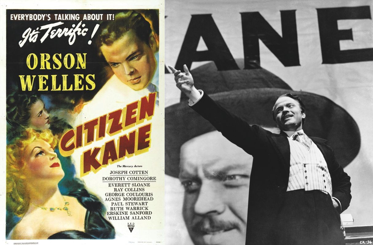 Le città e Orson Welles da New York a Torino - Citizen Kane (1941)