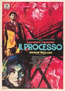 Le città e Orson Welles da New York a Torino - Il processo (1962)