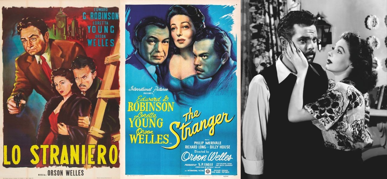 Le città e Orson Welles da New York a Torino - Lo Straniero (1946)