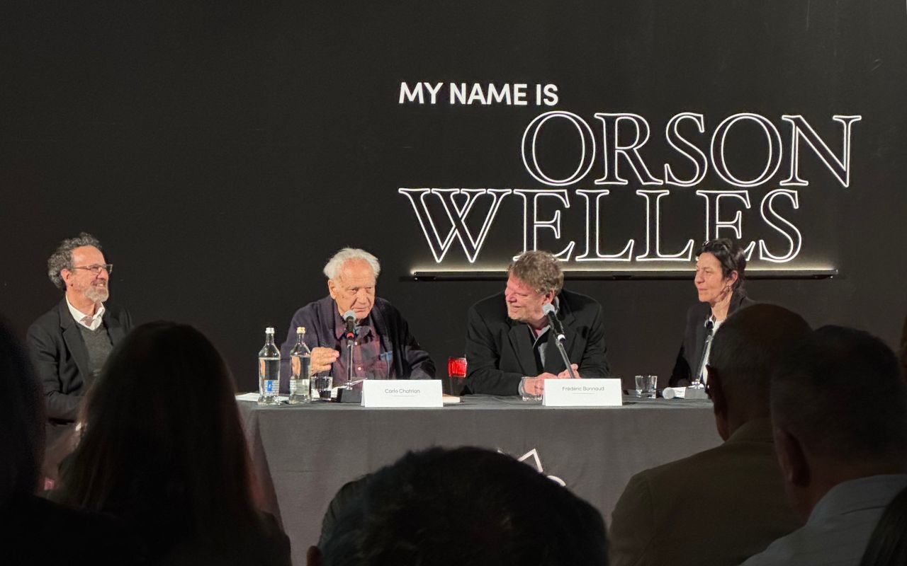 My name is Orson Welles, la conferenza
