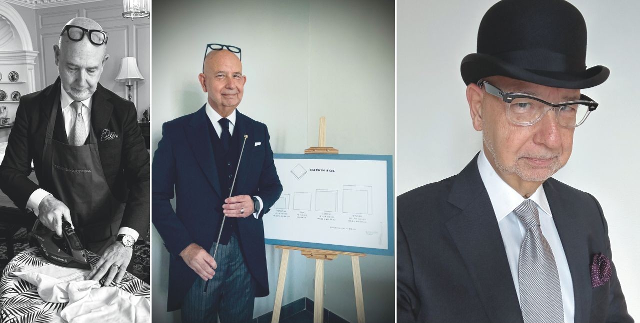 Pietrangelo Falconi, the butler