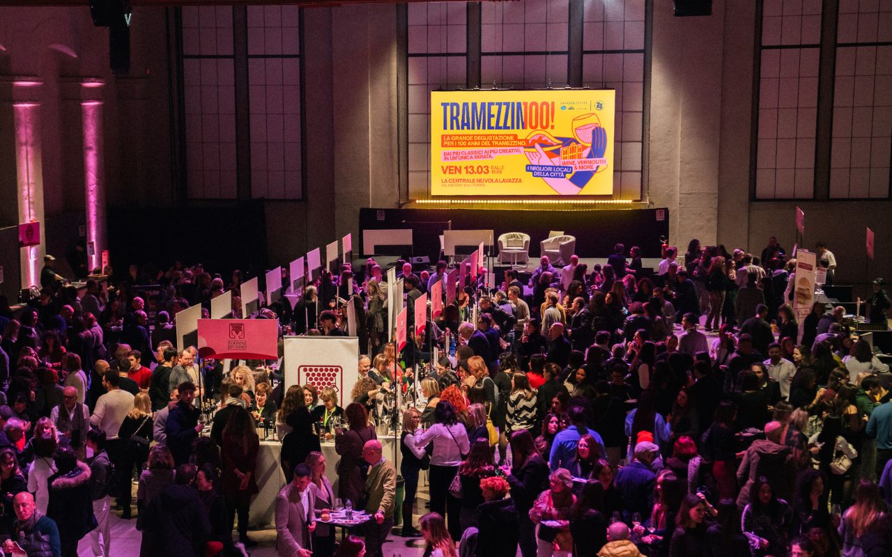 Tramezzino100! - Centrale Nuvola Lavazza