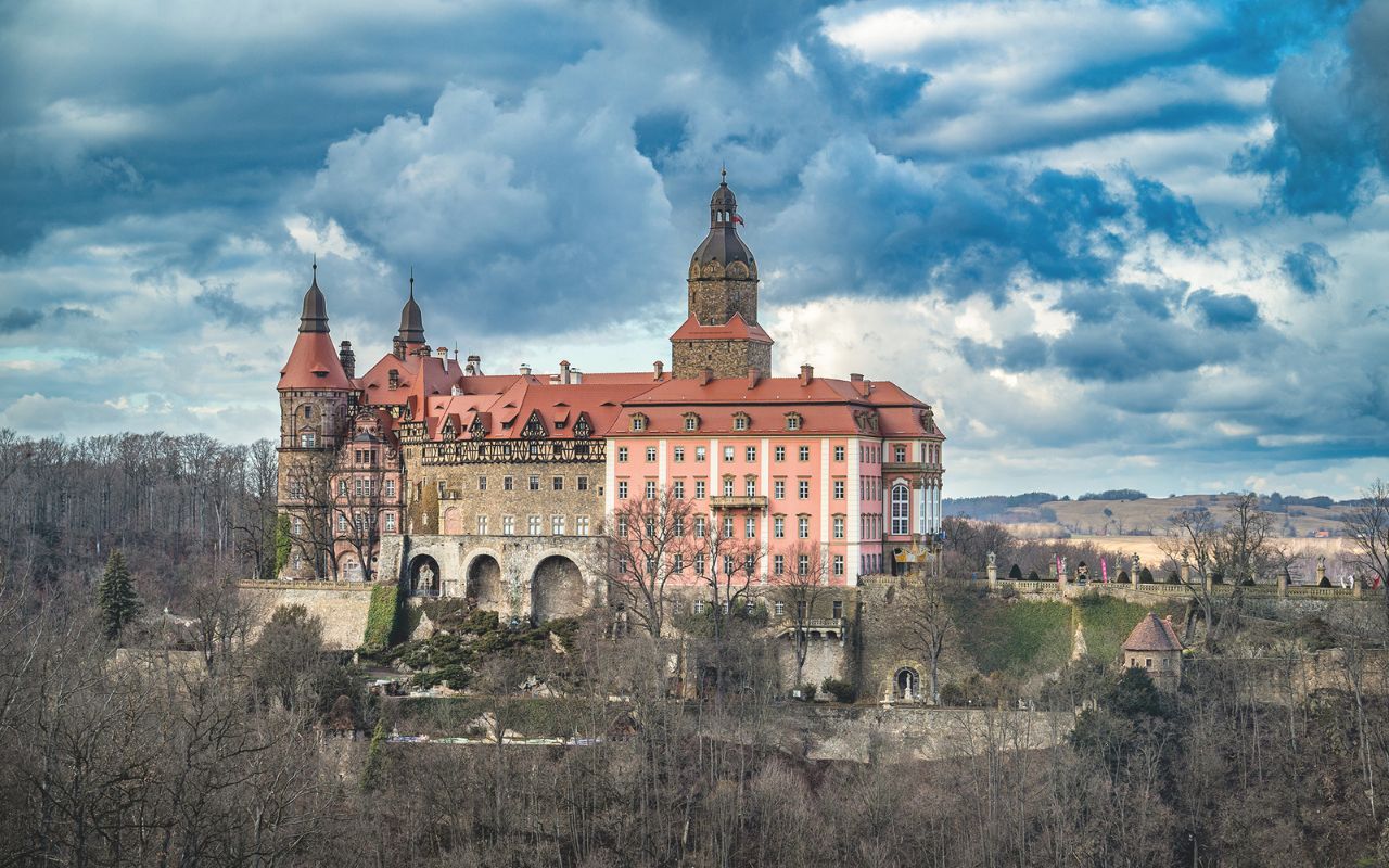 Viaggio Poznań + Breslavia -Innumerevoli le ragioni di una visita al castello di Ksi