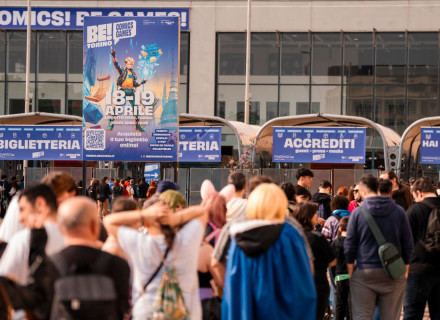 Be Comics! Be Games! Torino 2026 i nostri highlights