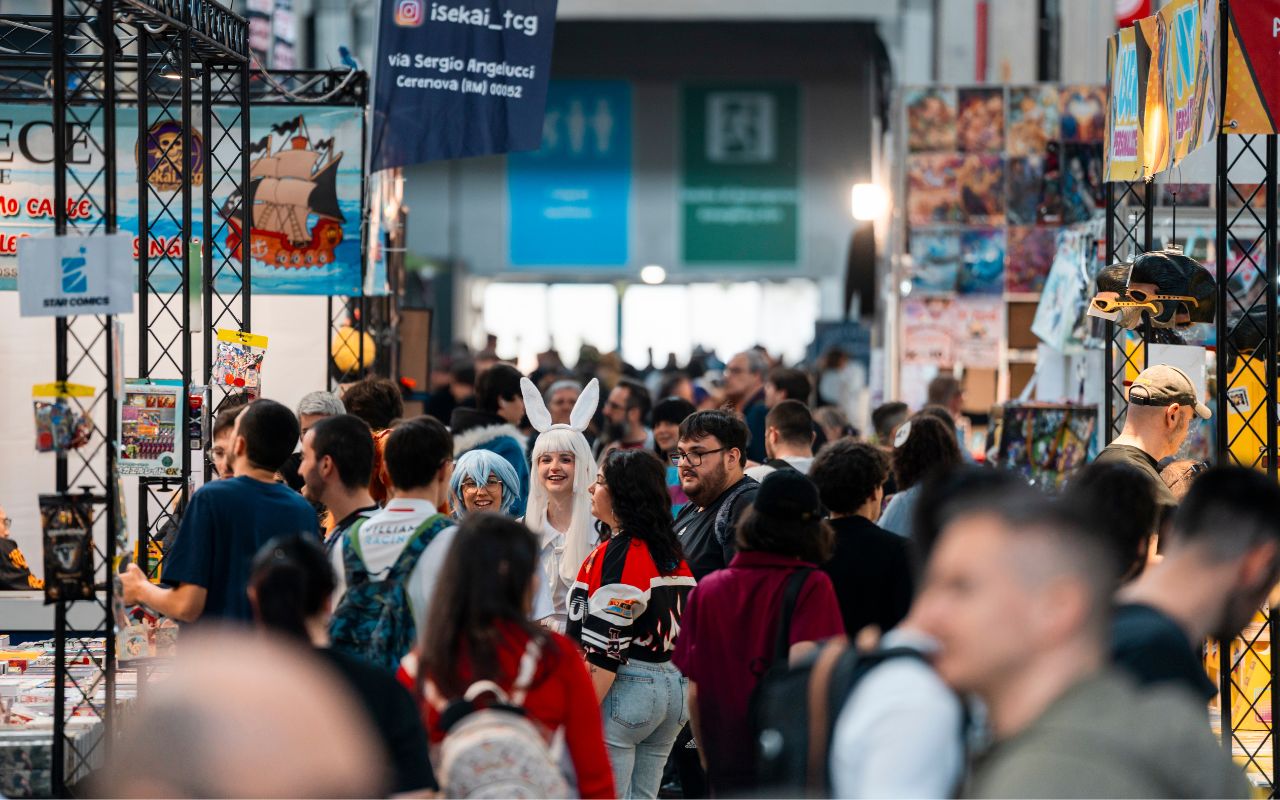 Be Comics! Be Games! Torino 2026