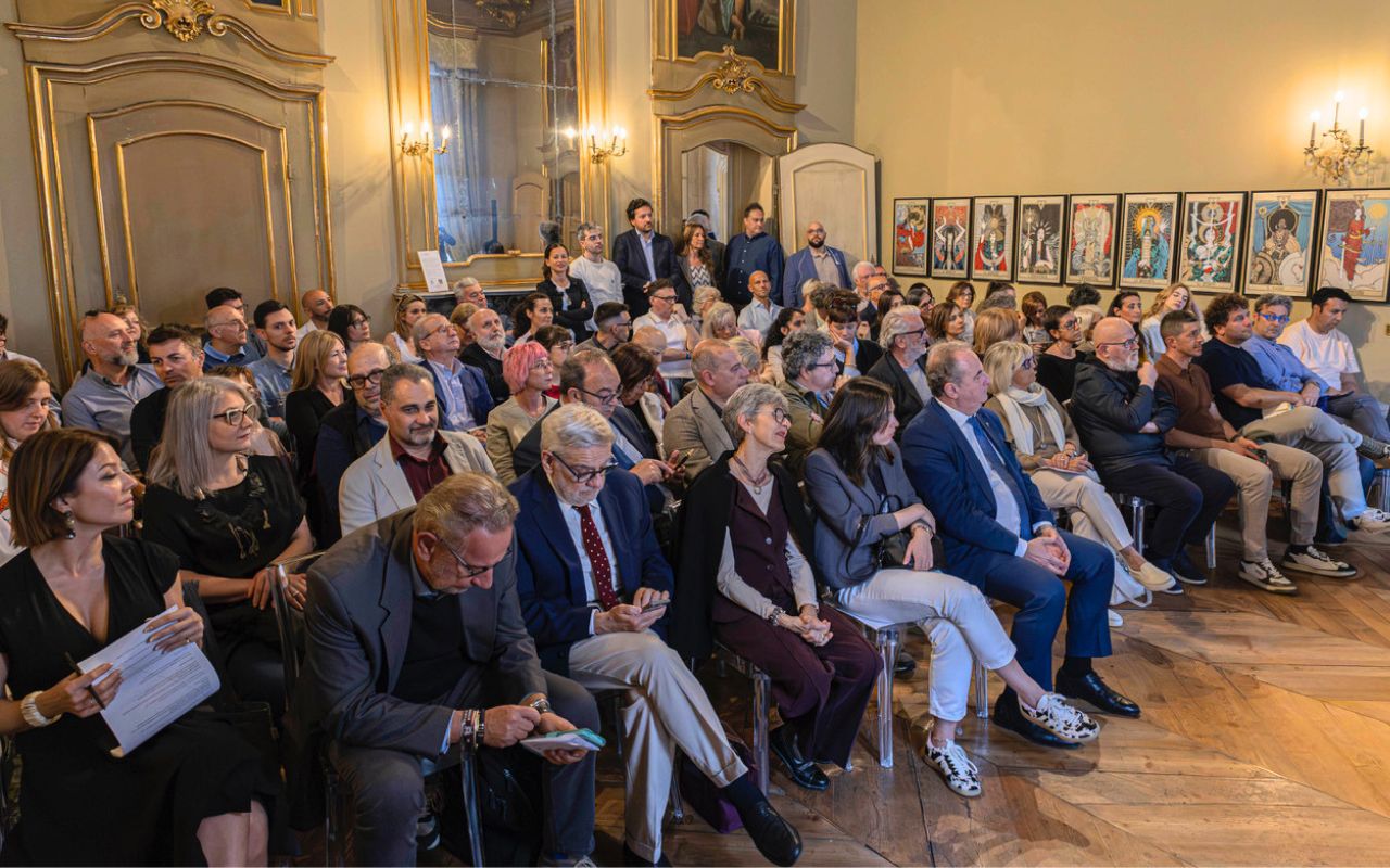 Cucina italiana patrimonio UNESCO e Gault&Millau a Torino - La platea gremita
