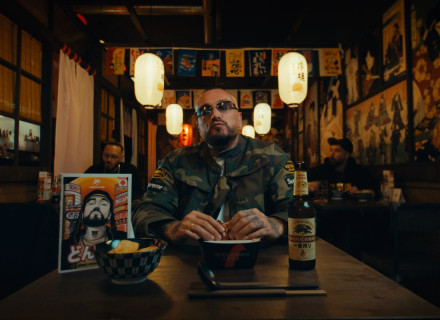 Donburi House feat Guè la cucina giapponese incontra l'hip hop