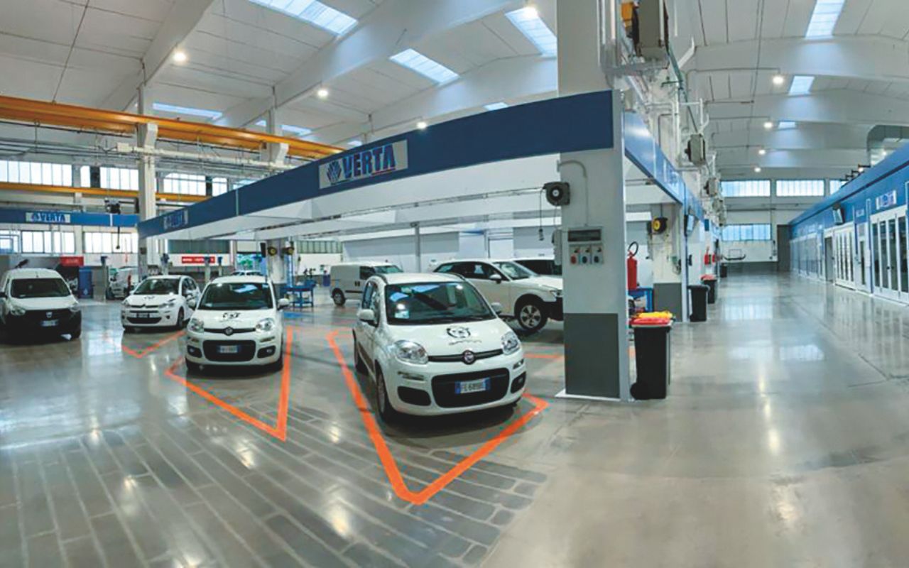 Giannini - Area carrozzeria