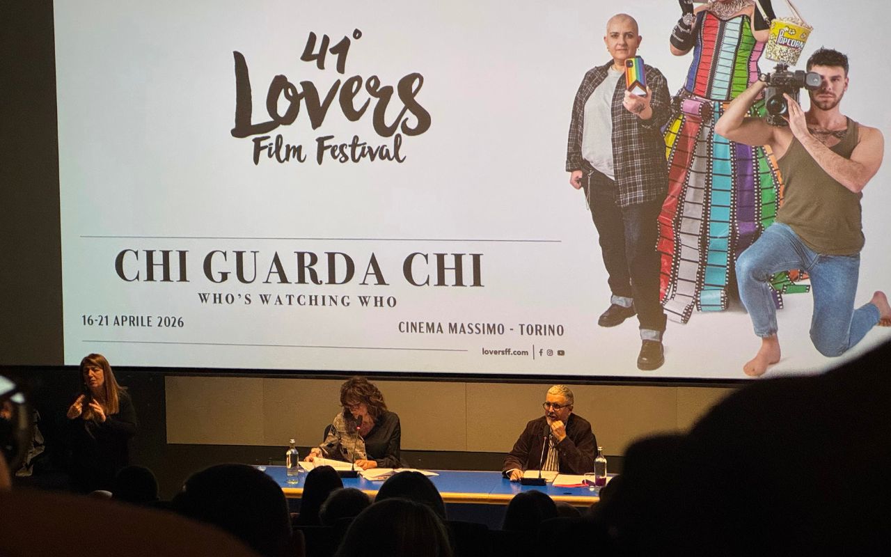 Lovers Film Festival 2026, la conferenza