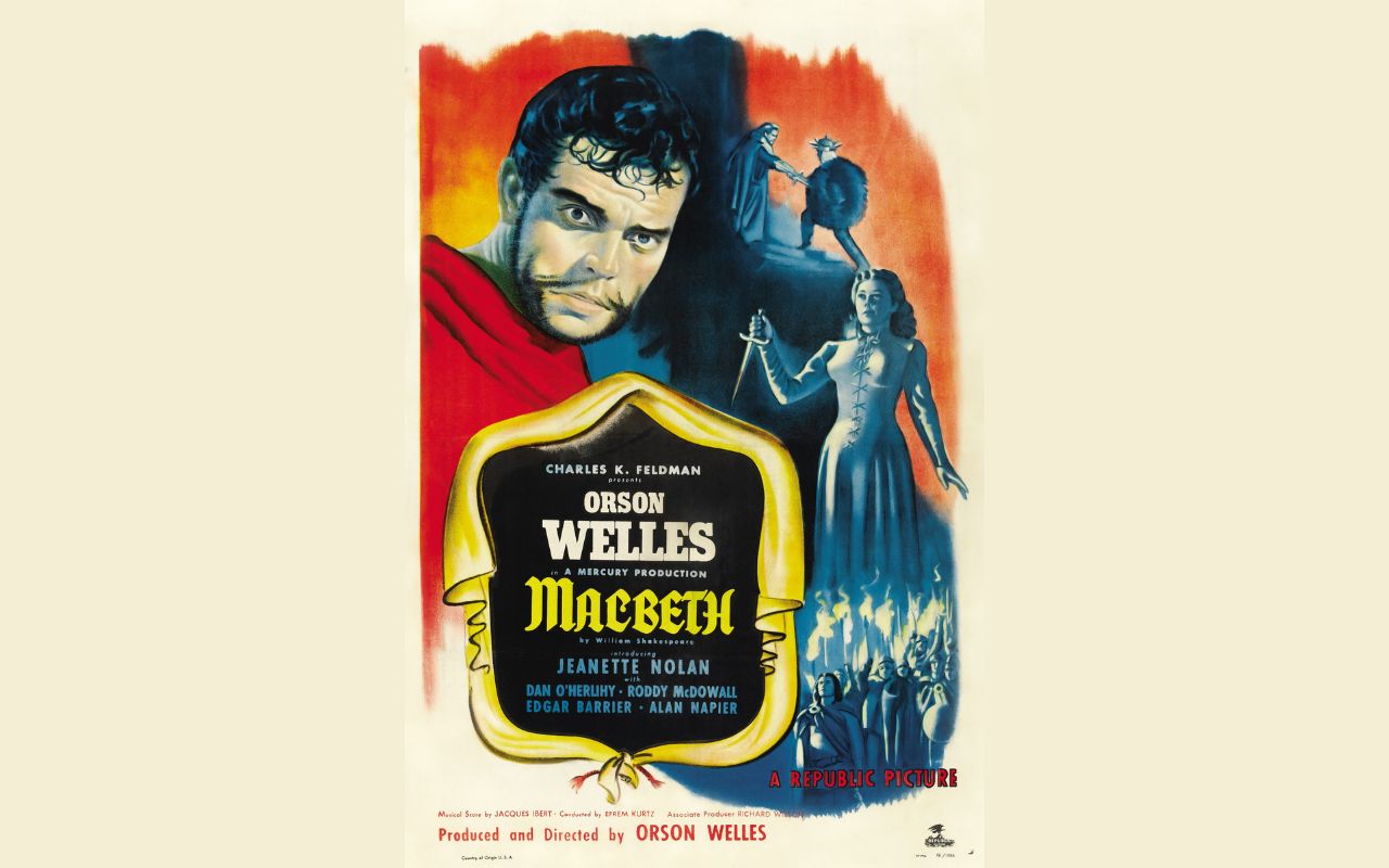 Orson Welles - Macbeth (1948)