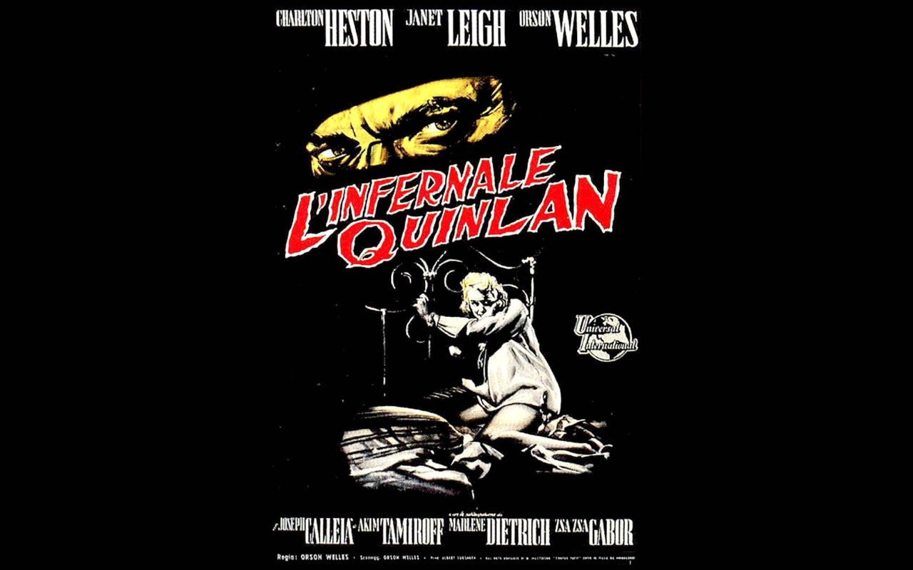 Orson Welles - L’infernale Quinlan (1958)