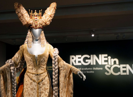 Regine in scena - Reggia di Venaria