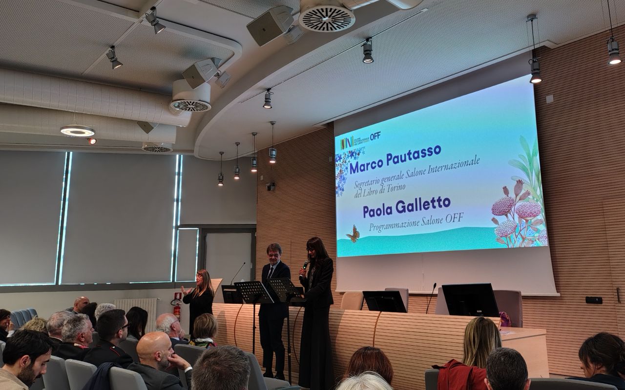 Salone del Libro Off 2026 la conferenza stampa