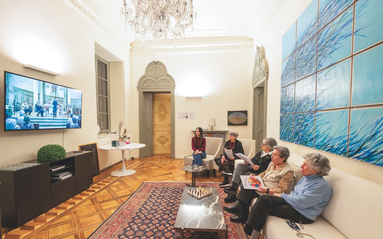 Specht Residenzen - Laboratorio Silenzio in musica per i residenti guida all’ascolto della musica classica