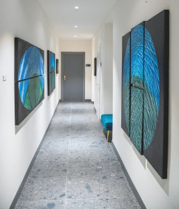 Specht Residenzen - L'opera La grande onda