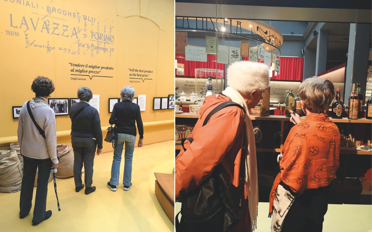 Specht Residenzen - Residenti in visita al Museo Lavazza