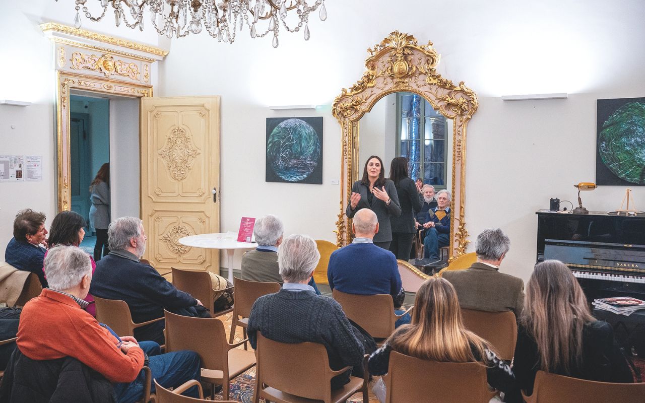 Specht Residenzen - Seminari e conferenze vengono proposti in sala arte e musica
