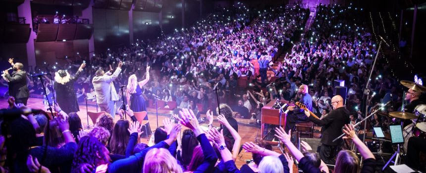 Sunshine Gospel MASS Choir all'Auditorium Giovanni Agnelli