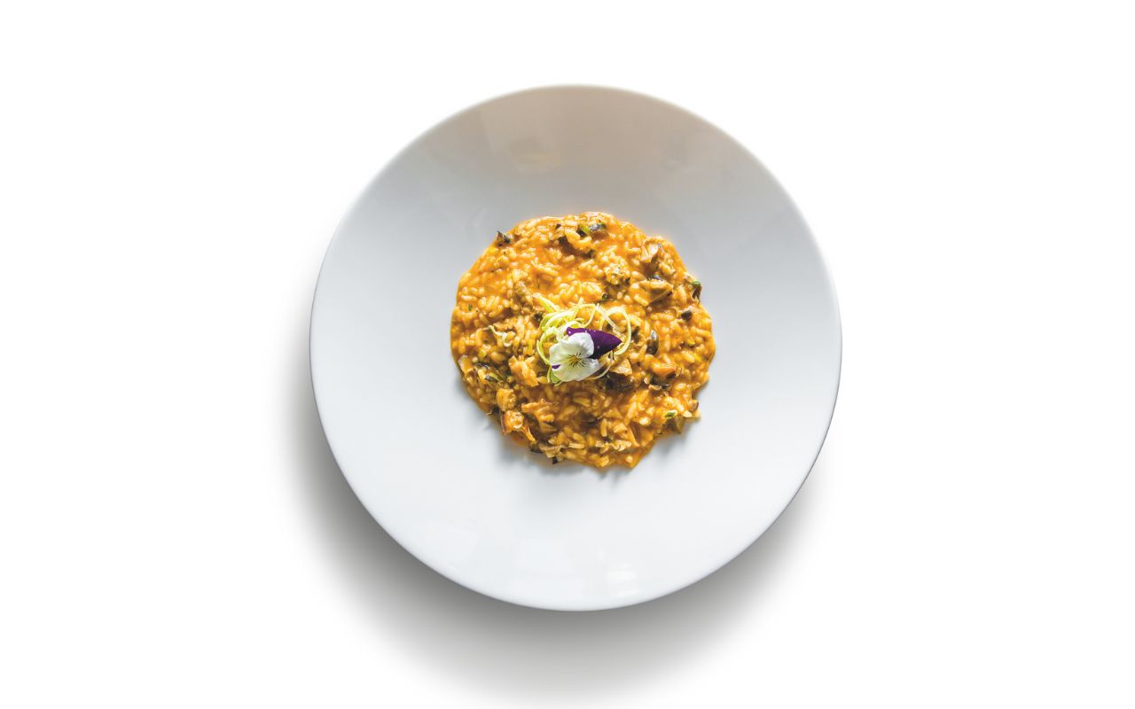 Visioni di Ugo da Frà Fiusch - Risotto alle lumache