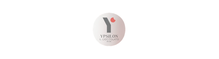 Ypsilon cioccolato 2024 logo
