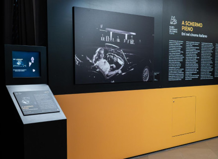 A schermo pieno. Eni nel cinema italiano - Museo del Cinema