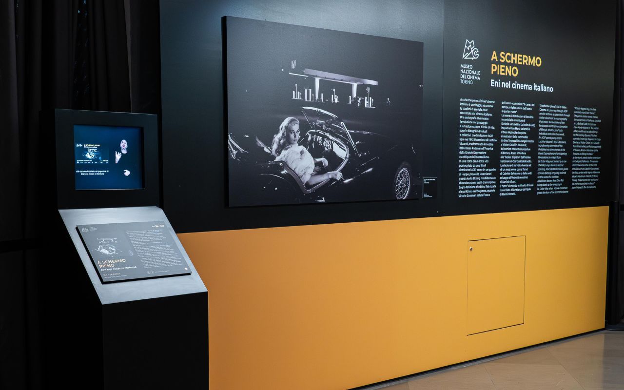 A schermo pieno. Eni nel cinema italiano - Museo del Cinema